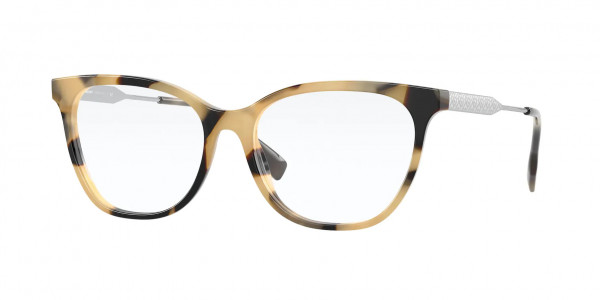 Burberry BE2333 CHARLOTTE Eyeglasses, 3501 CHARLOTTE SPOTTED HORN (BROWN)