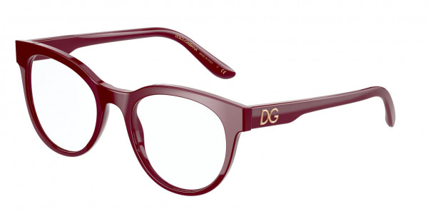 Dolce & Gabbana DG3334 Eyeglasses, 3217 HAVANA ON WHITE BARROW (TORTOISE)