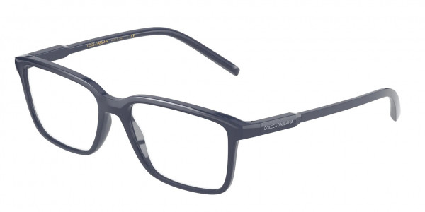 Dolce & Gabbana DG5061 Eyeglasses, 3294 BLUE (BLUE)