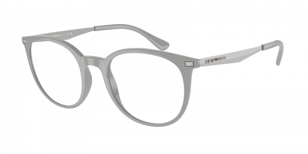 Emporio Armani EA3168 Eyeglasses, 5173 SHINY GREY (GREY)