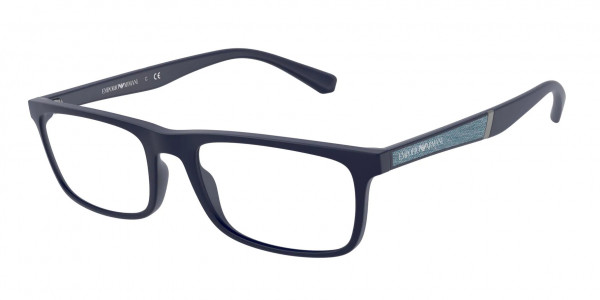 Emporio Armani EA3171 Eyeglasses, 5080 MATTE BLUE