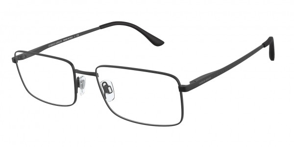 Giorgio Armani AR5108 Eyeglasses, 3001 MATTE BLACK (BLACK)
