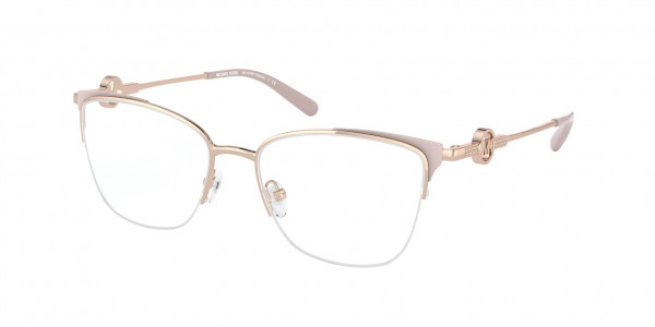 Michael Kors MK3044B ODESSA Eyeglasses, 1108 ODESSA ROSE GOLD (GOLD)