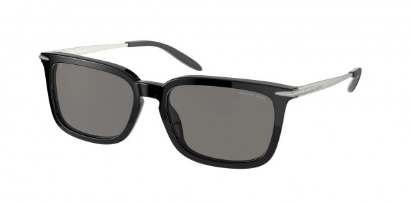 Michael Kors MK2134 COLBURN Sunglasses, 300581 COLBURN BLACK DARK GREY POLAR (BLACK)