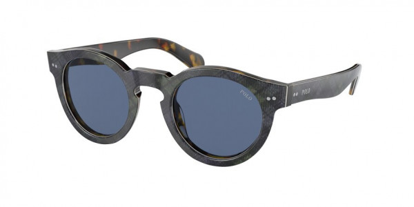 Polo PH4165 Sunglasses, 562180 SHINY BLACK WATCH ON H. JERRY (BLACK)