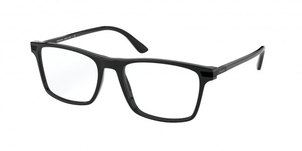 Prada PR 01WV Eyeglasses, 07F1O1 BLACK