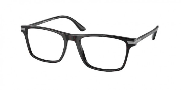 Prada PR 01WV Eyeglasses, 11F1O1 ETRUSCAN MARBLE (RED)
