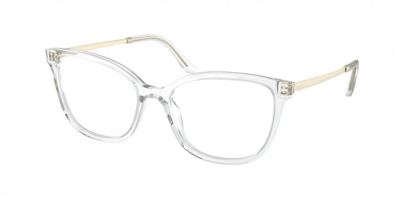 Prada PR 07WV Eyeglasses, 2AZ1O1 CRYSTAL (WHITE)