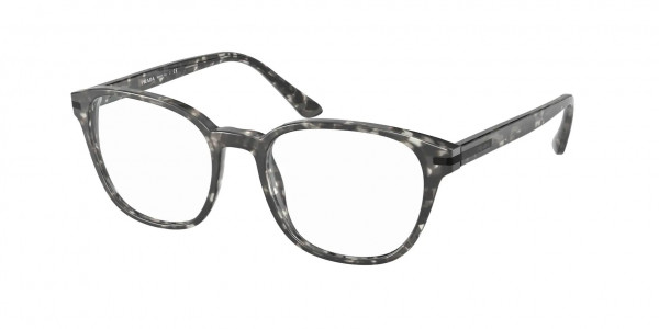 Prada PR 12WV Eyeglasses, VH31O1 MATTE GREY TORTOISE (GREY)