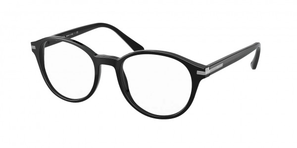 Prada PR 13WV Eyeglasses, 1AB1O1 BLACK