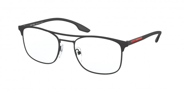 Prada Linea Rossa PS 50NV Eyeglasses, 4891O1 MATTE BLACK (BLACK)
