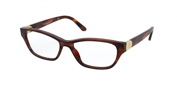 Ralph Lauren RL6203 Eyeglasses, 5007 STRIPED HAVANA (BROWN)