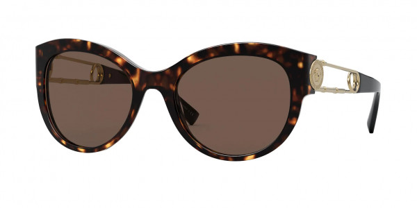 Versace VE4389 Sunglasses, 314/3 WHITE (WHITE)