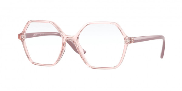 Vogue VO5363 Eyeglasses, 2828 TRANSPARENT PINK (PINK)