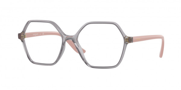 Vogue VO5363 Eyeglasses, 2903 TRANSPARENT GREY (GREY)