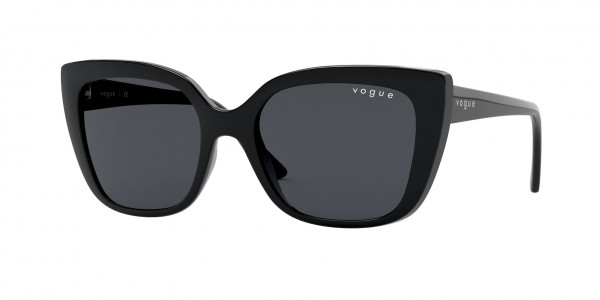 Vogue VO5337S Sunglasses, W44/87 BLACK GREY (BLACK)