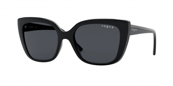Vogue VO5337SF Sunglasses, W44/87 BLACK (BLACK)