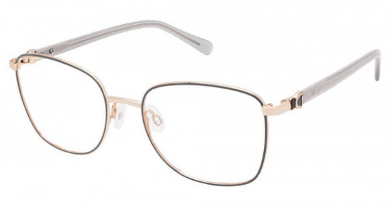 SuperFlex SF-574 Eyeglasses, S203-GREY ROSE GOLD