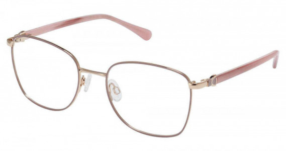 SuperFlex SF-574 Eyeglasses, S209-BLUSH GOLD