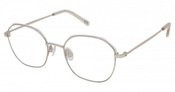 KLiiK Denmark K-678 Eyeglasses, S218-WHITE GOLD