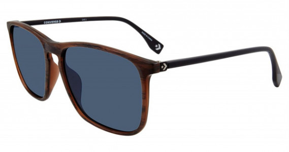 Converse E015 Sunglasses, Brown Horn