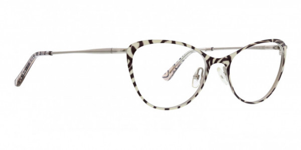 XOXO Belleair Eyeglasses, Zebra