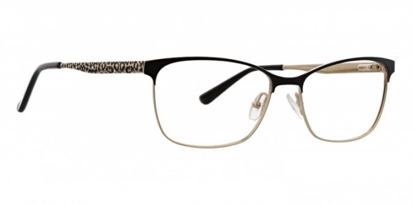 XOXO Edisto Eyeglasses, Black