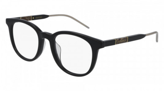 Gucci GG0845OK Eyeglasses, 004 - BLACK