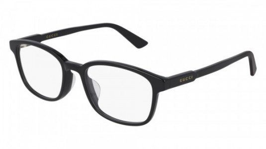 Gucci GG0867OA Eyeglasses, 001 - BLACK