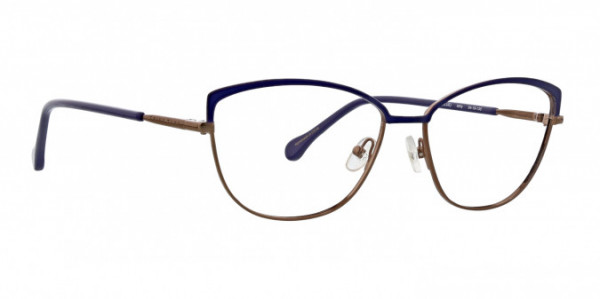 Trina Turk Milly Eyeglasses, Blue