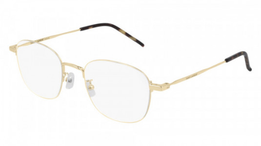 Saint Laurent SL 395/K WIRE Eyeglasses, 003 - GOLD