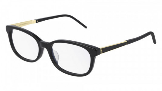 Saint Laurent SL M74/F Eyeglasses, 002 - GOLD