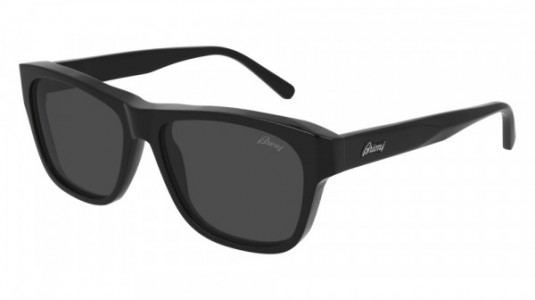 Brioni BR0081S Sunglasses, 001 - BLACK with GREY lenses