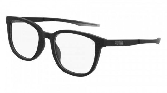 Puma PU0301O Eyeglasses, 001 - BLACK