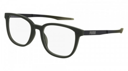Puma PU0301O Eyeglasses, 004 - BLACK