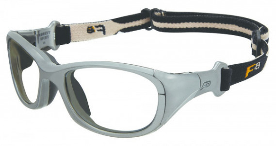 Rec Specs All Pro Goggle Sports Eyewear, 368 Shiny Gunmetal (Clear With Silver Flash Mirror)