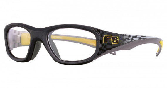 Rec Specs F8 Street Series Sports Eyewear, 375 Raceway (Clear With Silver Flash Mirror)
