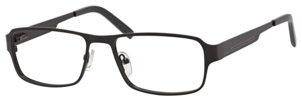 Enhance EN4185 Eyeglasses, Satin Black
