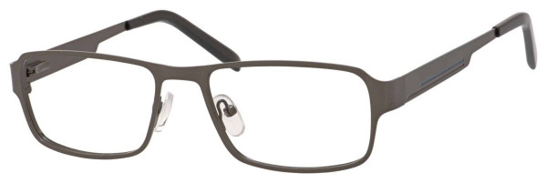 Enhance EN4185 Eyeglasses, Satin Gunmetal