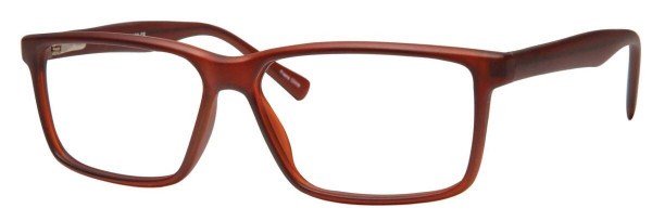 Enhance EN4186 Eyeglasses, Brown/Smoke
