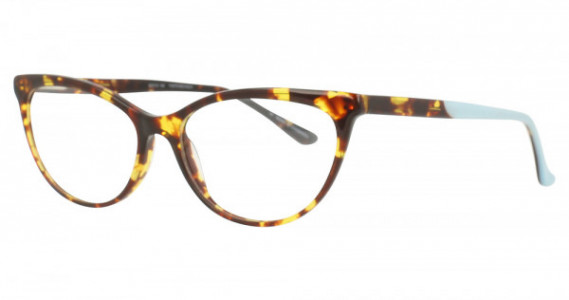 Richard Taylor Leia Eyeglasses, Black/White
