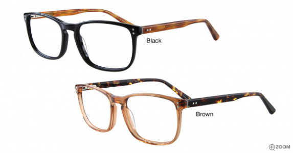 Richard Taylor Luke Eyeglasses, Brown