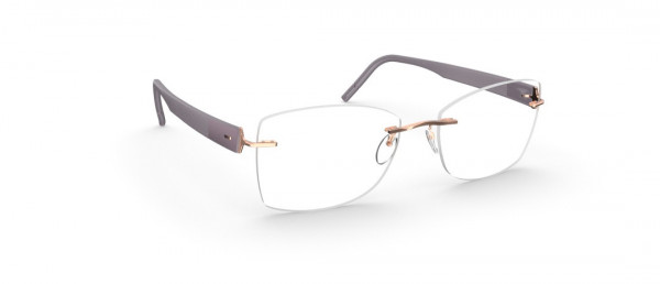 Silhouette Sivista GR Eyeglasses, 3530 Soft Sloe
