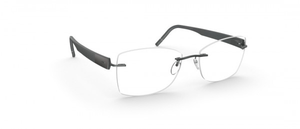 Silhouette Sivista GR Eyeglasses, 6560 Ruthenium / Grey
