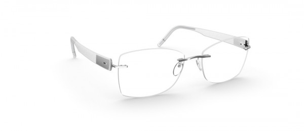 Silhouette Sivista GR Eyeglasses, 7000 Rhodium / Crystal