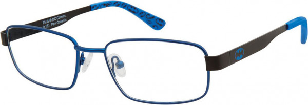 DC Comics BATMAN BME8B Eyeglasses, Black-Blue