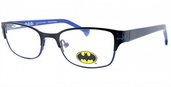 Disney Eyewear BATMAN BME905 Eyeglasses, Blue-Yellow
