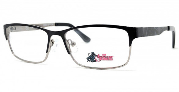 Marvel Eyewear BLACK PANTHER BPE902 Eyeglasses, Black-Grey
