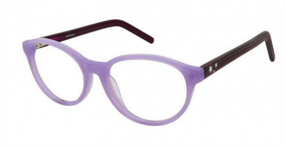 Disney Eyewear FROZEN FZE1 Eyeglasses, Lavender-Black