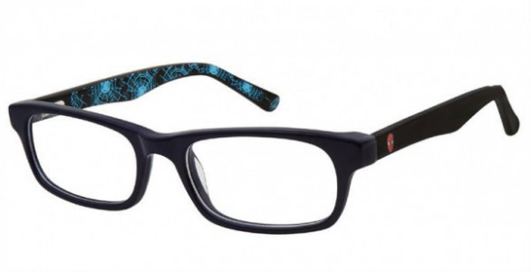 Marvel Eyewear SPIDER-MAN SME3 Eyeglasses, Black-Blue